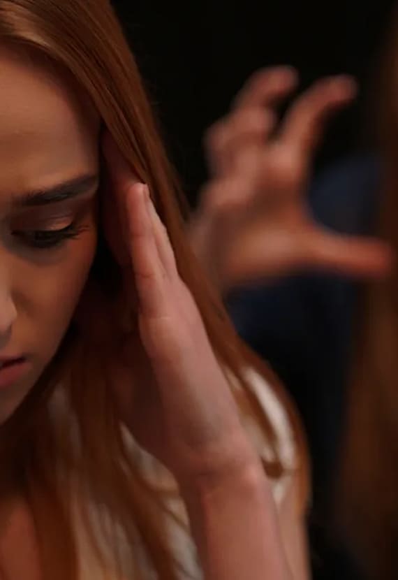 Девушка в замешательстве